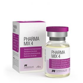 PharmaMix-4 (Микс стероидов) PharmaCom Labs флакон 10 мл (600 мг/1 мл)
